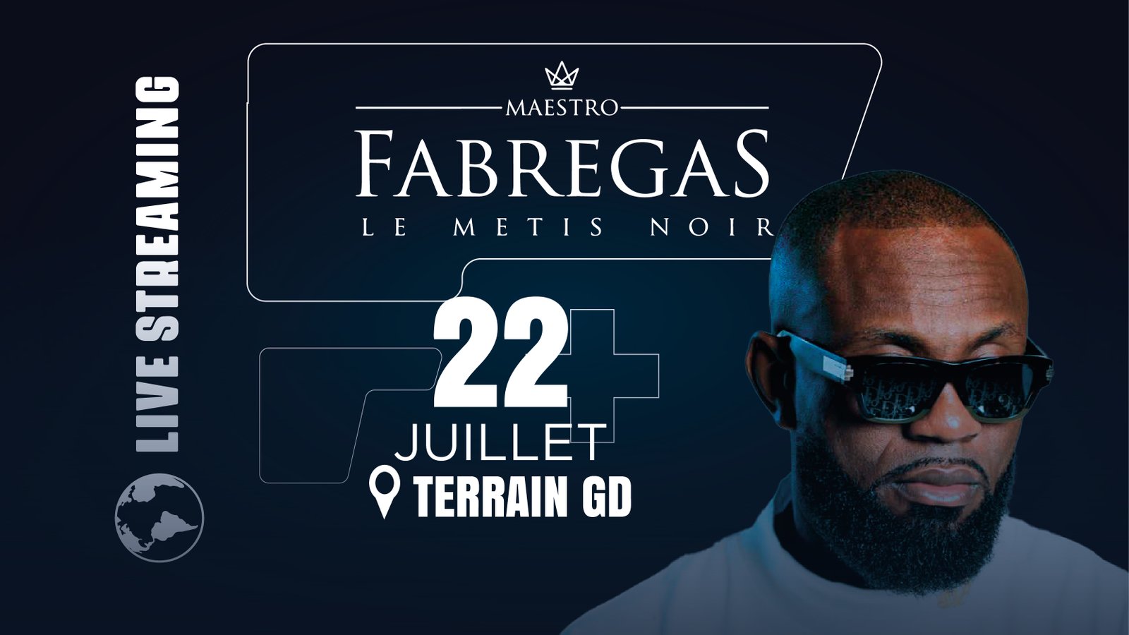 Concert en Direct de Fabregas au Terrain GD